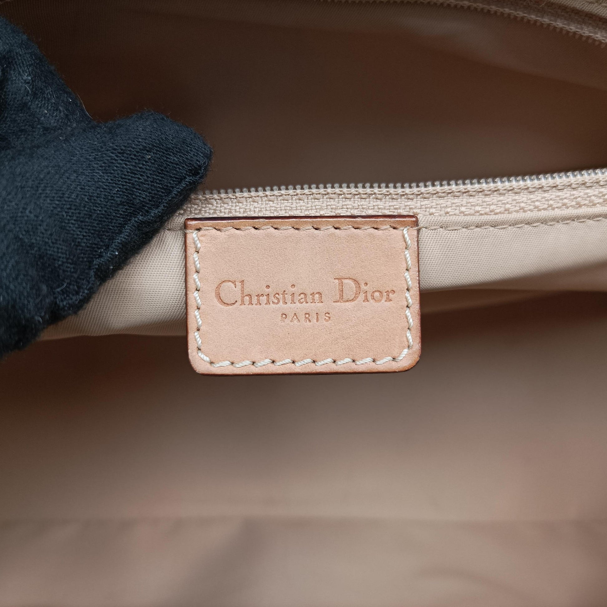 Street Chic Trotter Beige×brown canvas×leather 03BM-0093ストリートシックトロッター ベージュ×ブラウン キャンバス×レザー 03BM-0093