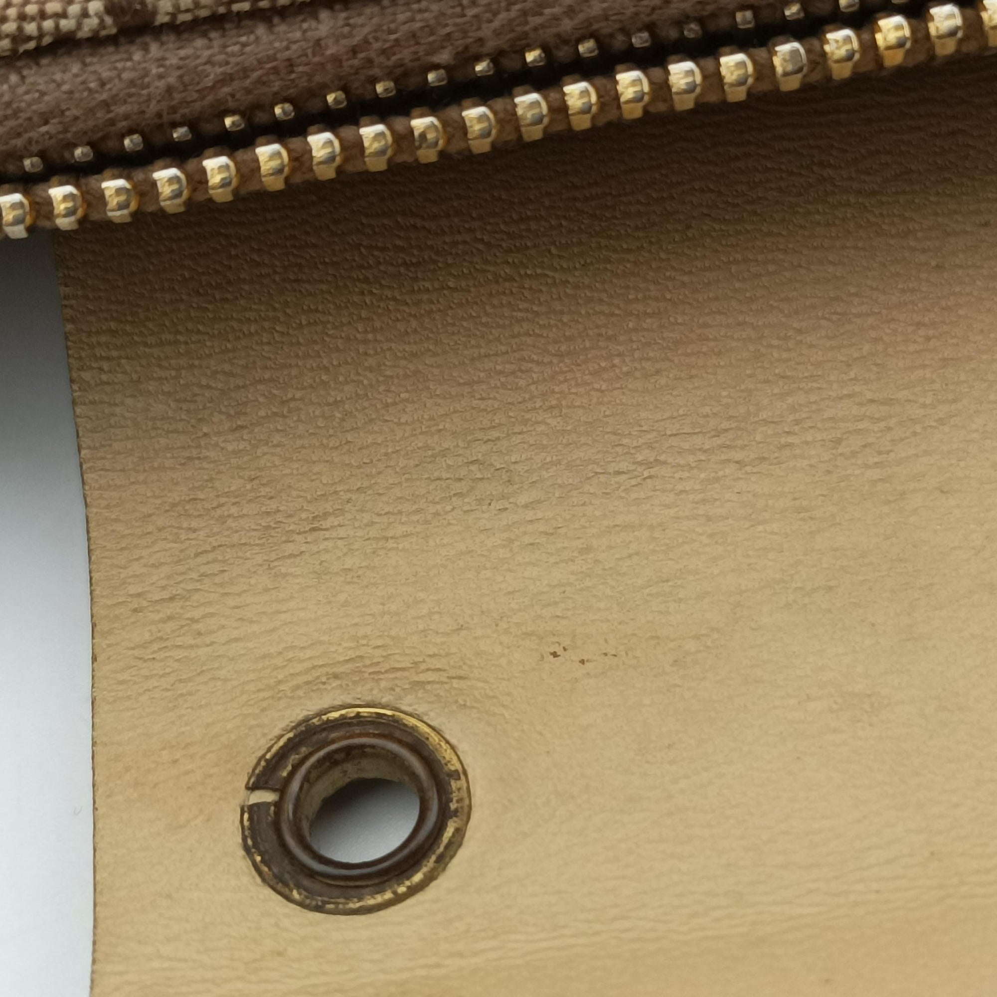 Street Chic Trotter Beige×brown canvas×leather 03BM-0093ストリートシックトロッター ベージュ×ブラウン キャンバス×レザー 03BM-0093