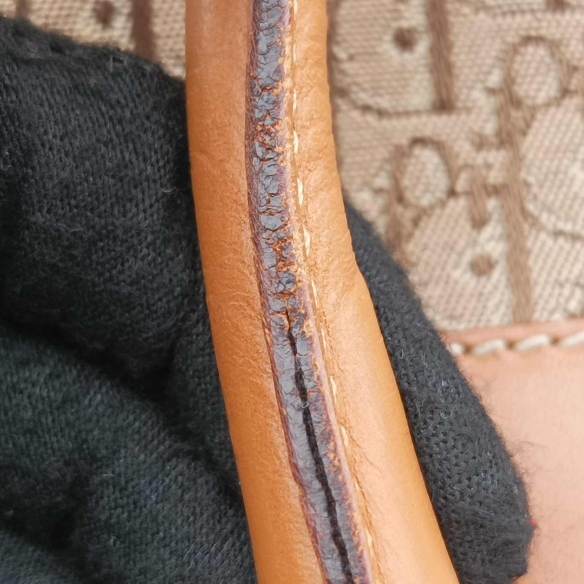 Street Chic Trotter Beige×brown canvas×leather 03BM-0093ストリートシックトロッター ベージュ×ブラウン キャンバス×レザー 03BM-0093