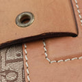 Street Chic Trotter Beige×brown canvas×leather 03BM-0093ストリートシックトロッター ベージュ×ブラウン キャンバス×レザー 03BM-0093