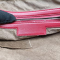 NODINI Intrecciato Red lambskin B01263721Wノディーニ イントレチャート レッド ラムスキン B01263721W