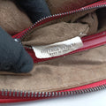 NODINI Intrecciato Red lambskin B01263721Wノディーニ イントレチャート レッド ラムスキン B01263721W