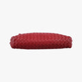 NODINI Intrecciato Red lambskin B01263721Wノディーニ イントレチャート レッド ラムスキン B01263721W