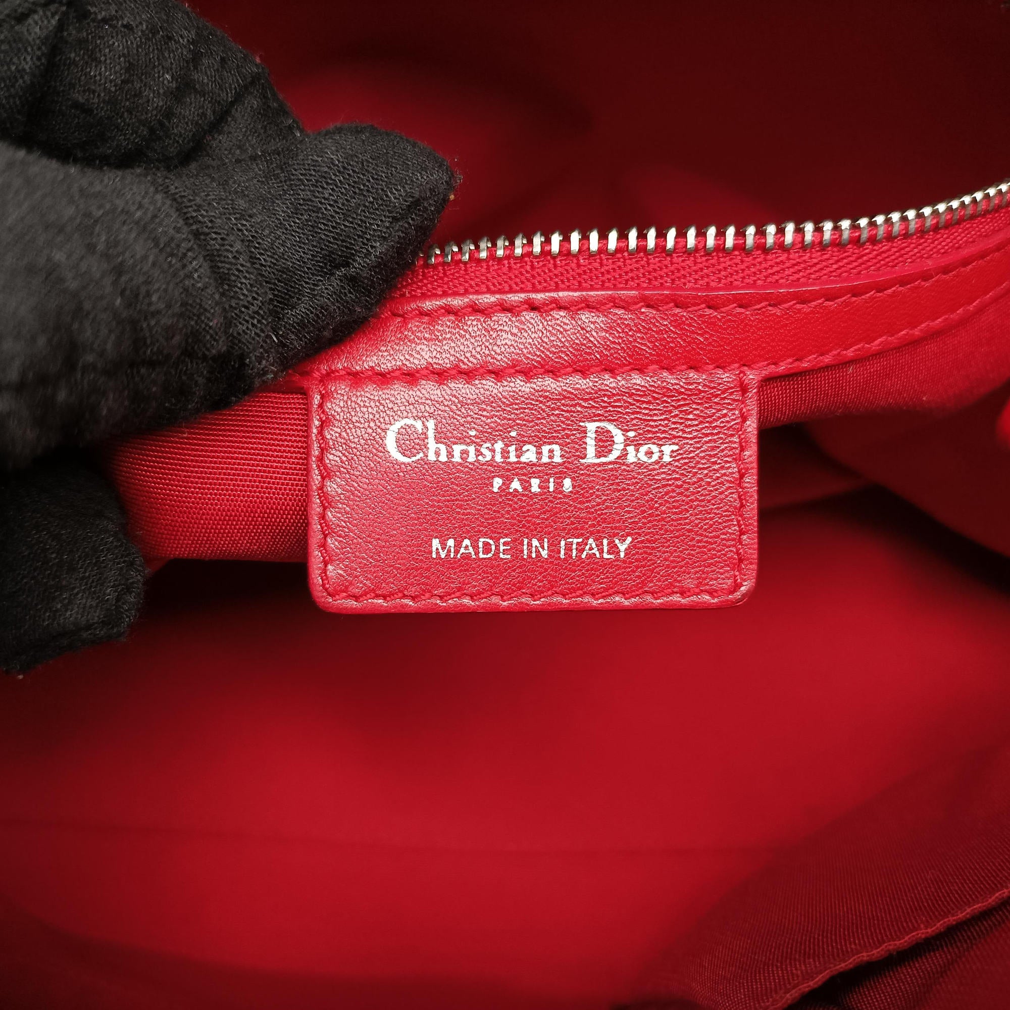 Granville Red lambskin 09-MA-0111グランヴィル レッド ラムスキン 09-MA-0111