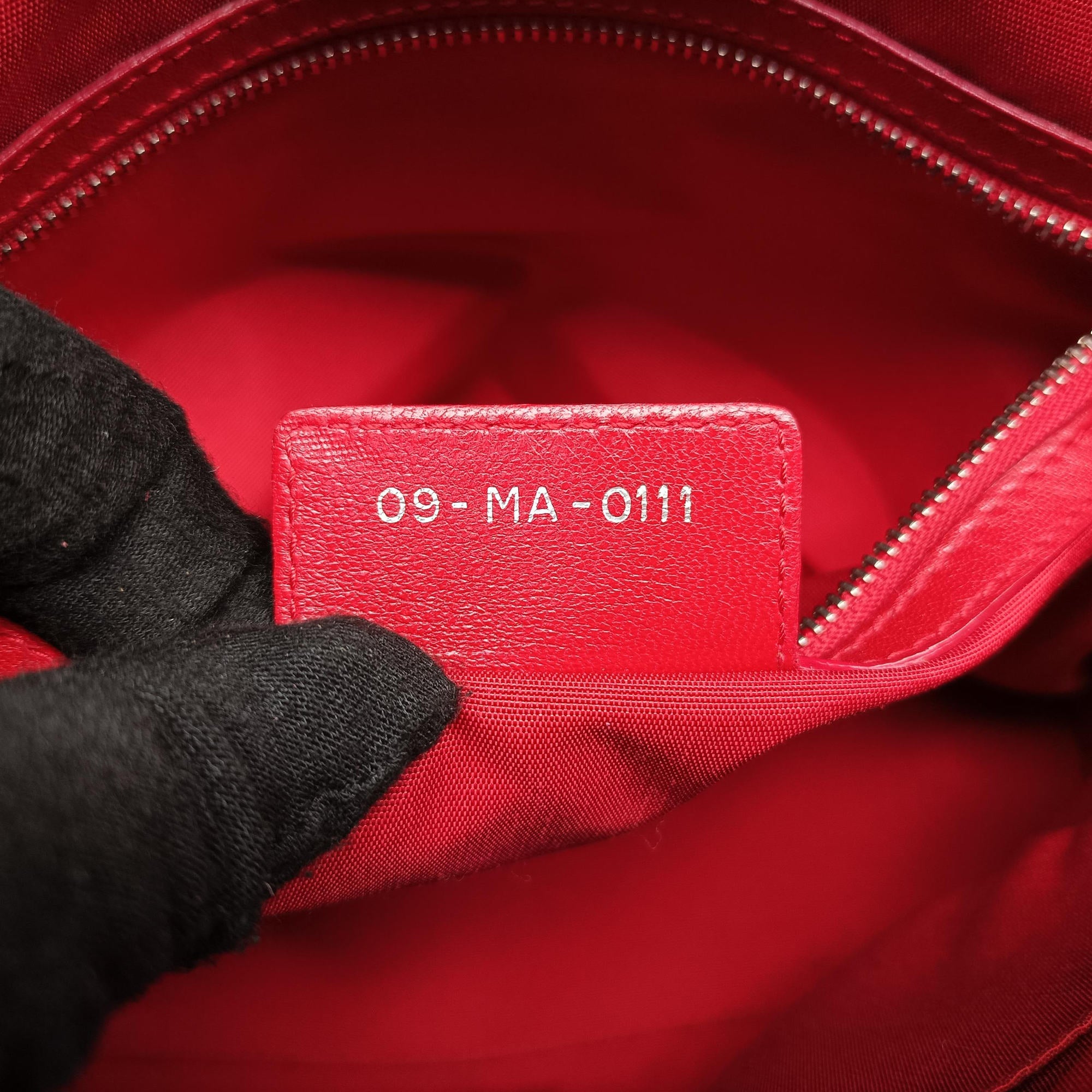 Granville Red lambskin 09-MA-0111グランヴィル レッド ラムスキン 09-MA-0111