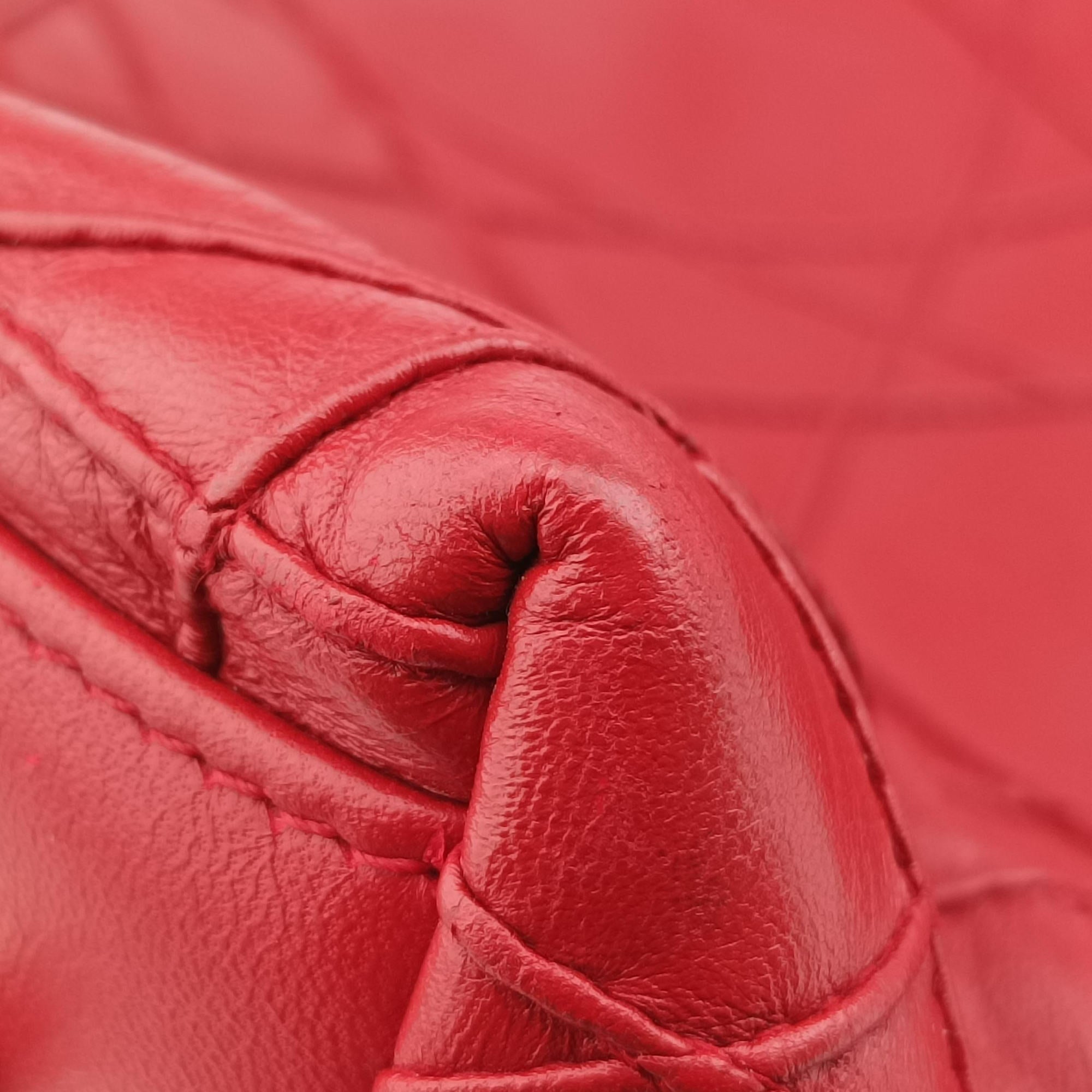 Granville Red lambskin 09-MA-0111グランヴィル レッド ラムスキン 09-MA-0111