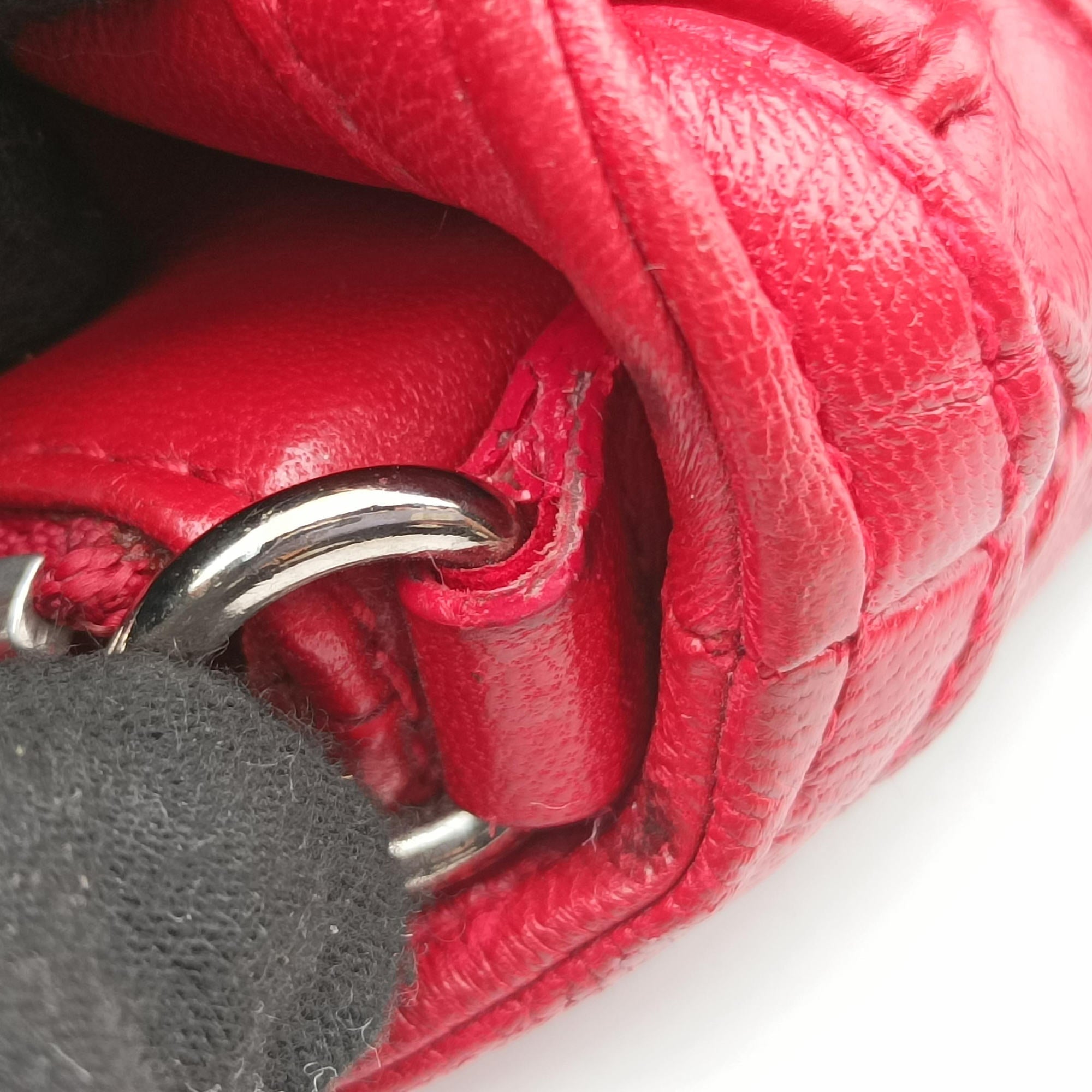 Granville Red lambskin 09-MA-0111グランヴィル レッド ラムスキン 09-MA-0111