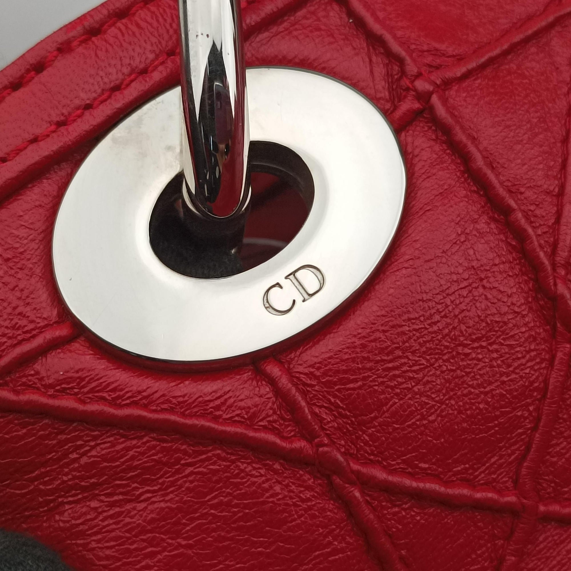 Granville Red lambskin 09-MA-0111グランヴィル レッド ラムスキン 09-MA-0111