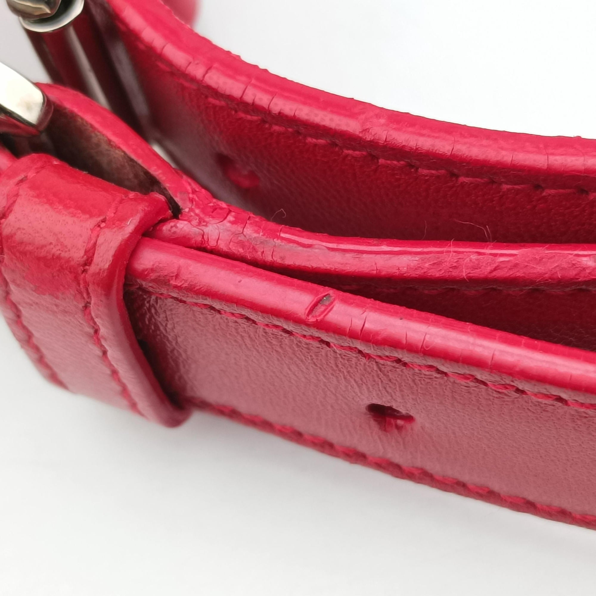 Granville Red lambskin 09-MA-0111グランヴィル レッド ラムスキン 09-MA-0111