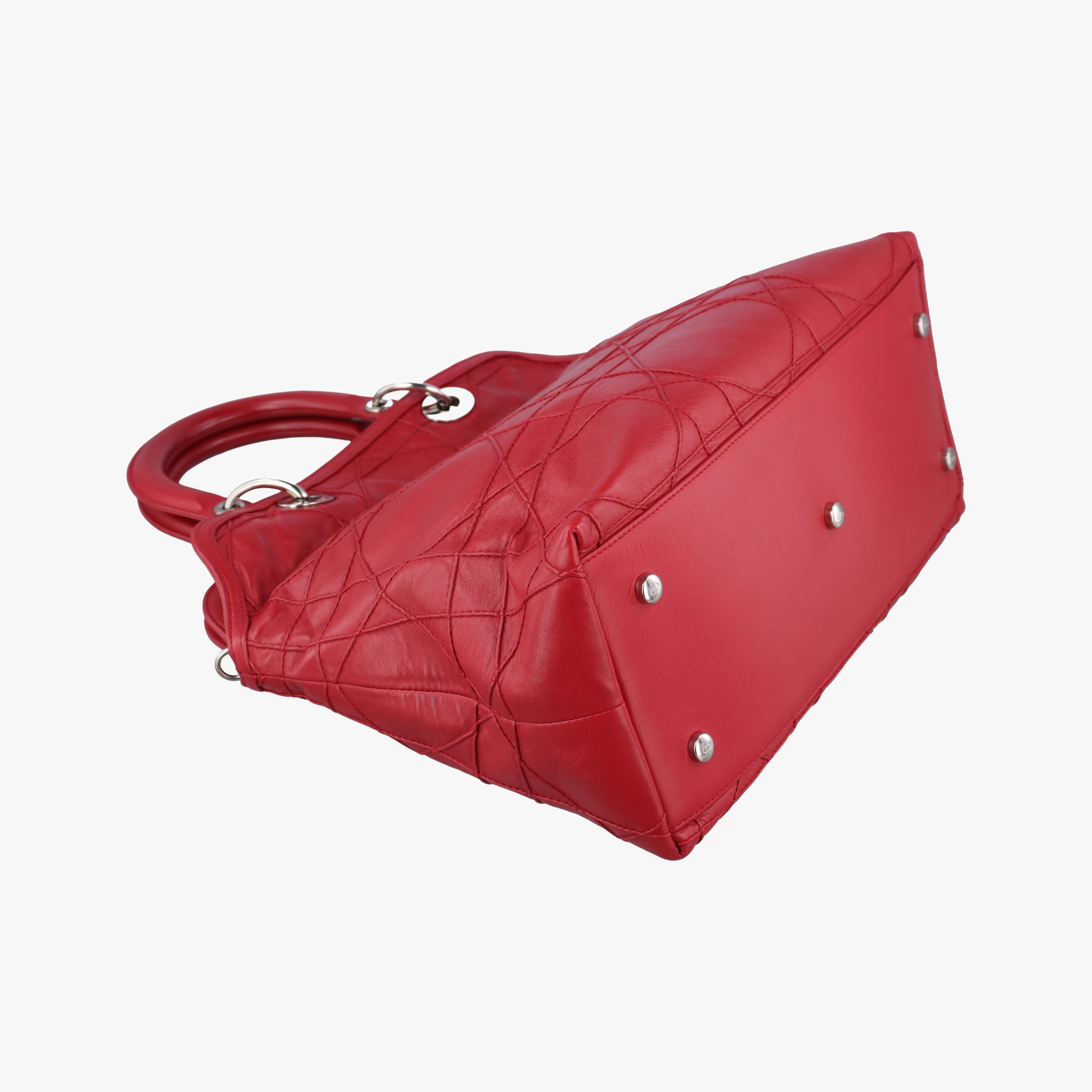 Granville Red lambskin 09-MA-0111グランヴィル レッド ラムスキン 09-MA-0111