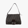 Baguette Zucchino Brown canvas 377526 Lot number unknownバゲット ズッキーニ ブラウン キャンバス 377526 製番不明