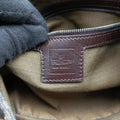 Baguette Zucchino Brown canvas 377526 Lot number unknownバゲット ズッキーニ ブラウン キャンバス 377526 製番不明