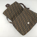 Baguette Zucchino Brown canvas 377526 Lot number unknownバゲット ズッキーニ ブラウン キャンバス 377526 製番不明