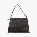 Baguette Zucchino Brown canvas 377526 Lot number unknownバゲット ズッキーニ ブラウン キャンバス 377526 製番不明