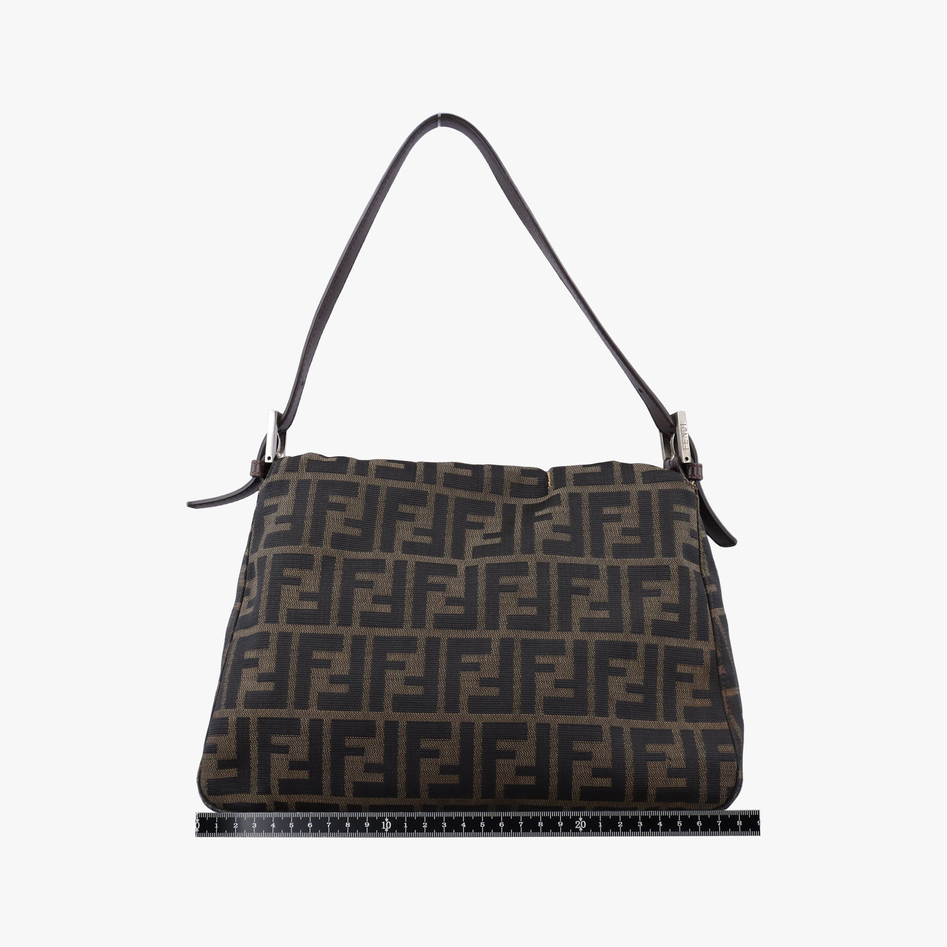 Baguette Zucchino Brown canvas 377526 Lot number unknownバゲット ズッキーニ ブラウン キャンバス 377526 製番不明