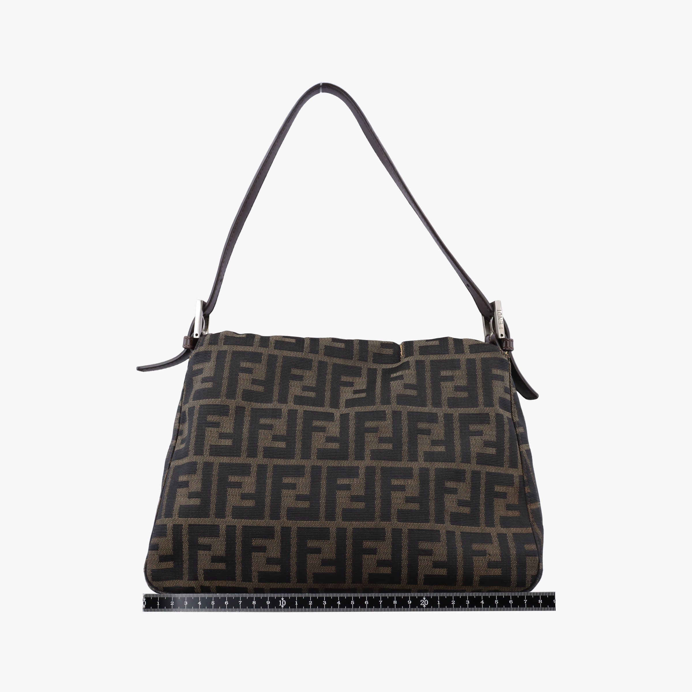 Baguette Zucchino Brown canvas 377526 Lot number unknownバゲット ズッキーニ ブラウン キャンバス 377526 製番不明
