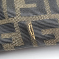 Baguette Zucchino Brown canvas 377526 Lot number unknownバゲット ズッキーニ ブラウン キャンバス 377526 製番不明