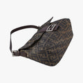 Baguette Zucchino Brown canvas 377526 Lot number unknownバゲット ズッキーニ ブラウン キャンバス 377526 製番不明