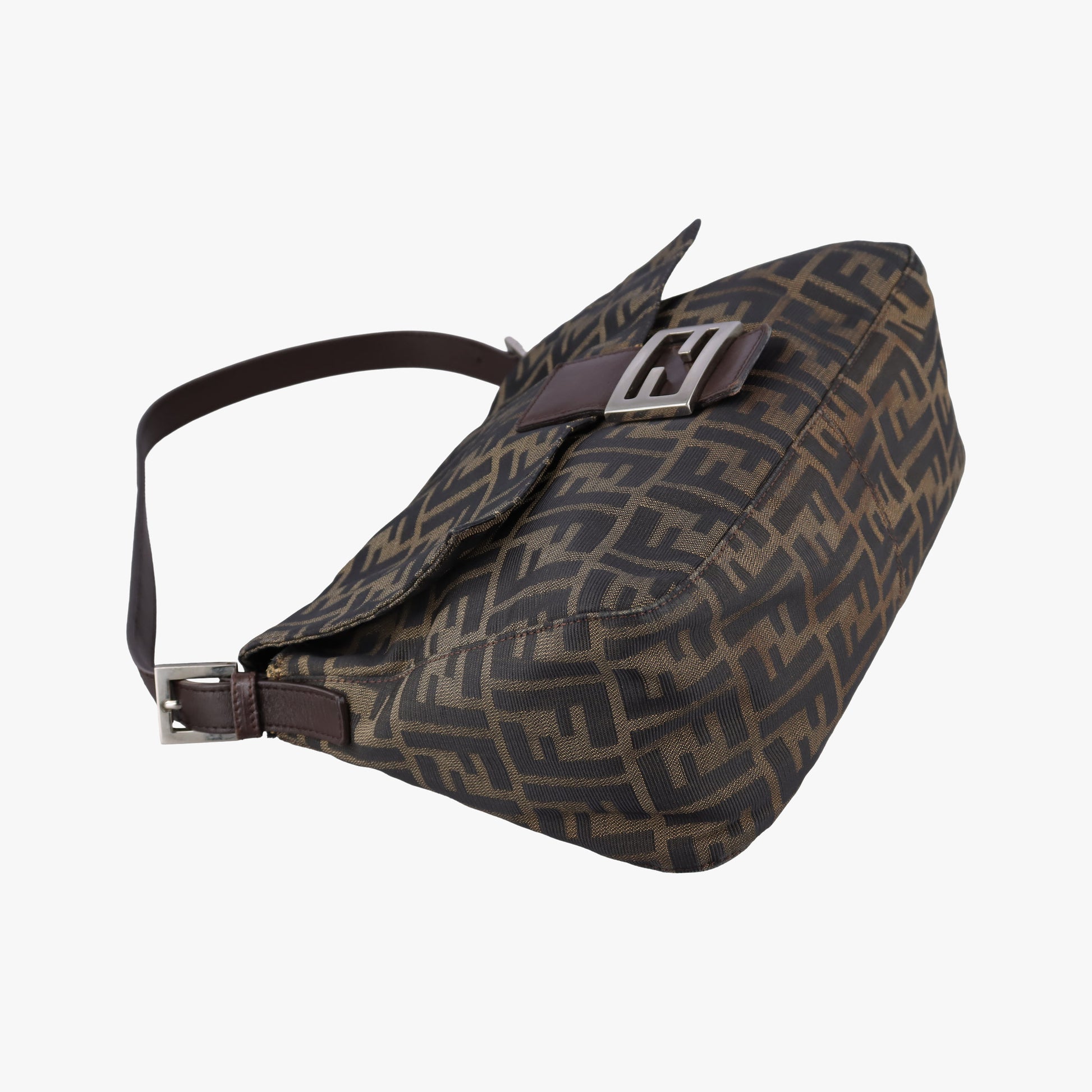 Baguette Zucchino Brown canvas 377526 Lot number unknownバゲット ズッキーニ ブラウン キャンバス 377526 製番不明