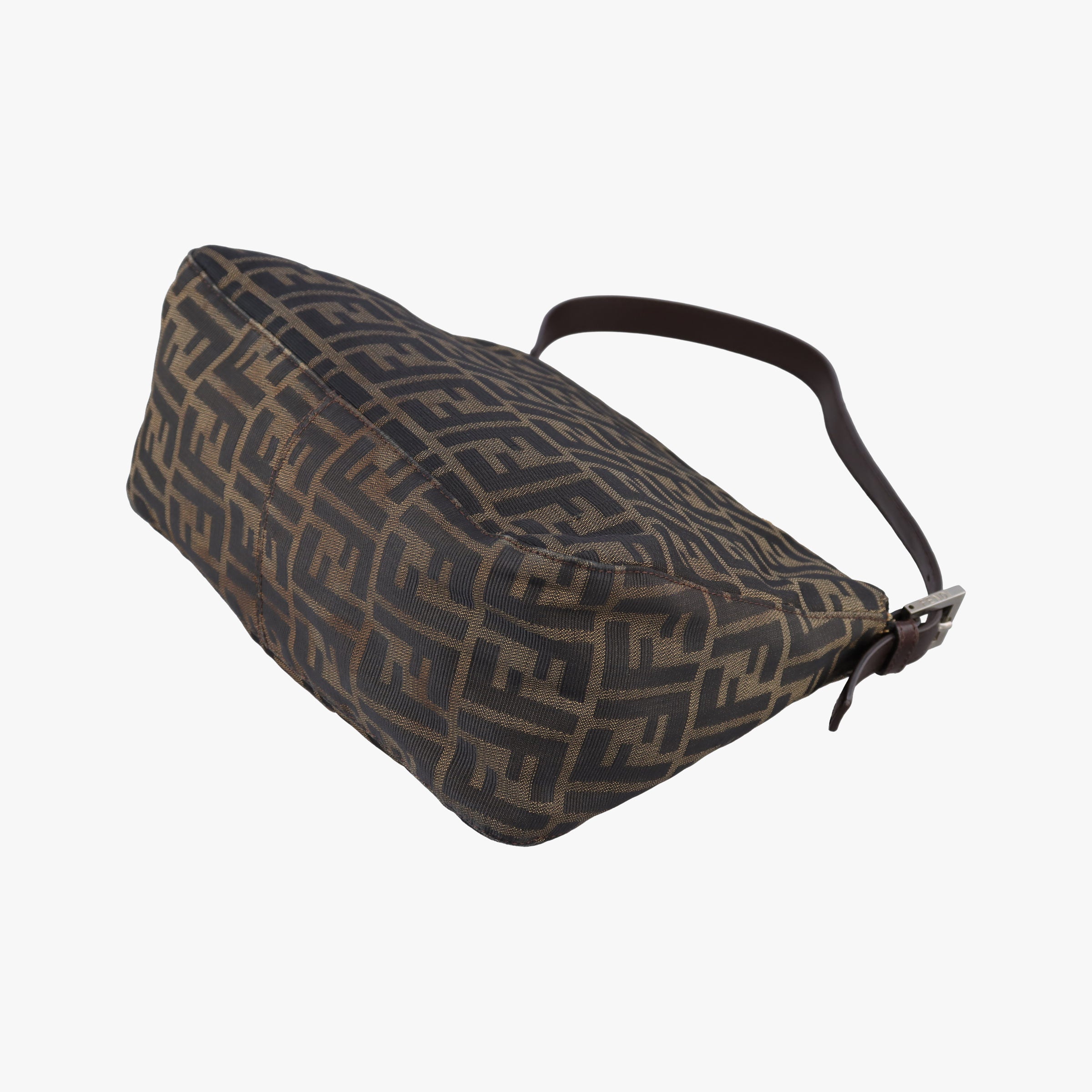 Baguette Zucchino Brown canvas 377526 Lot number unknownバゲット ズッキーニ ブラウン キャンバス 377526 製番不明