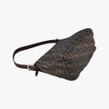 Baguette Zucchino Brown canvas 377526 Lot number unknownバゲット ズッキーニ ブラウン キャンバス 377526 製番不明