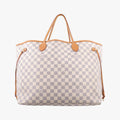 NEVERFULL GM Azur Damier Canvas N51108 FL1110ネヴァーフルGM アズール ダミエキャンバス N51108 FL1110