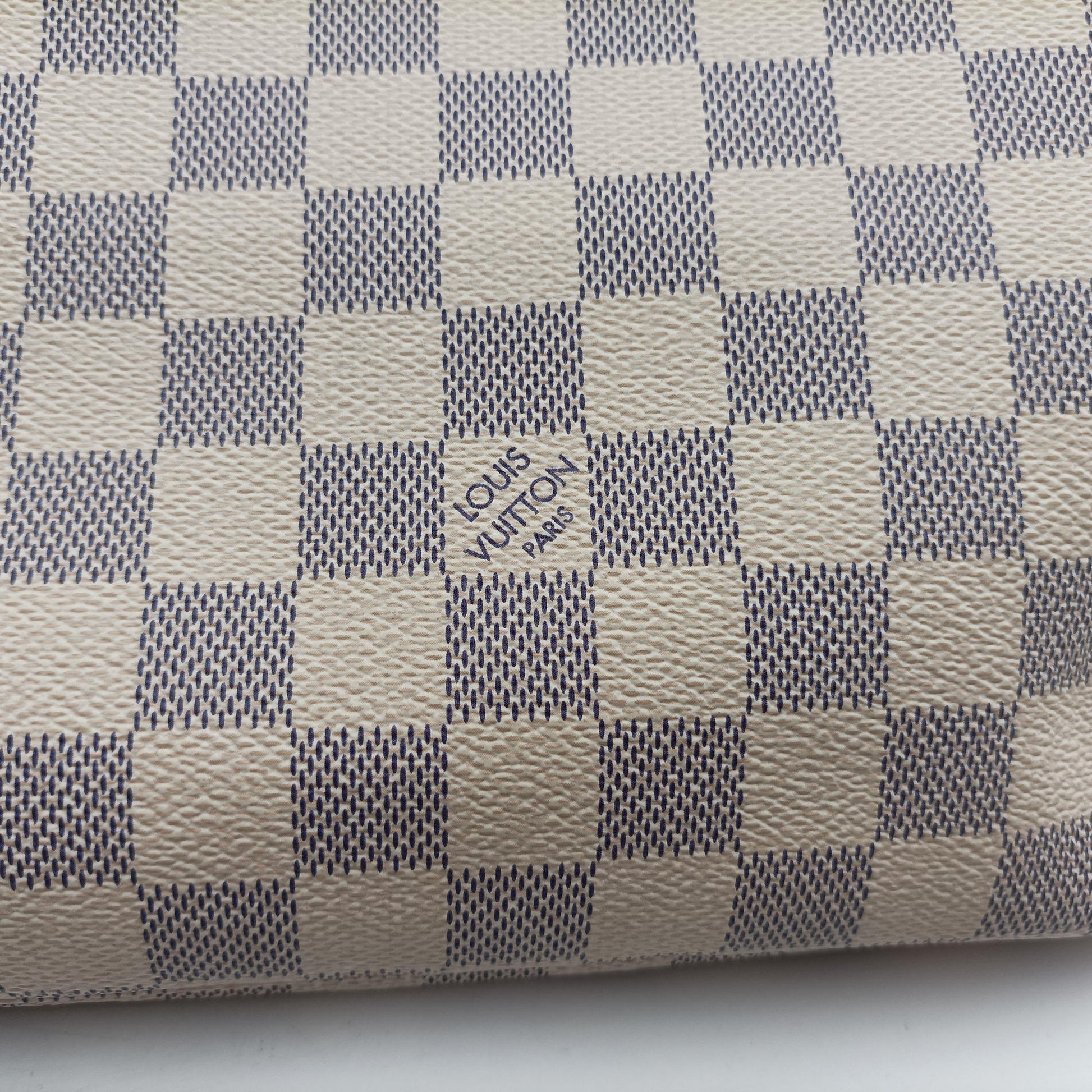 NEVERFULL GM Azur Damier Canvas N51108 FL1110ネヴァーフルGM アズール ダミエキャンバス N51108 FL1110