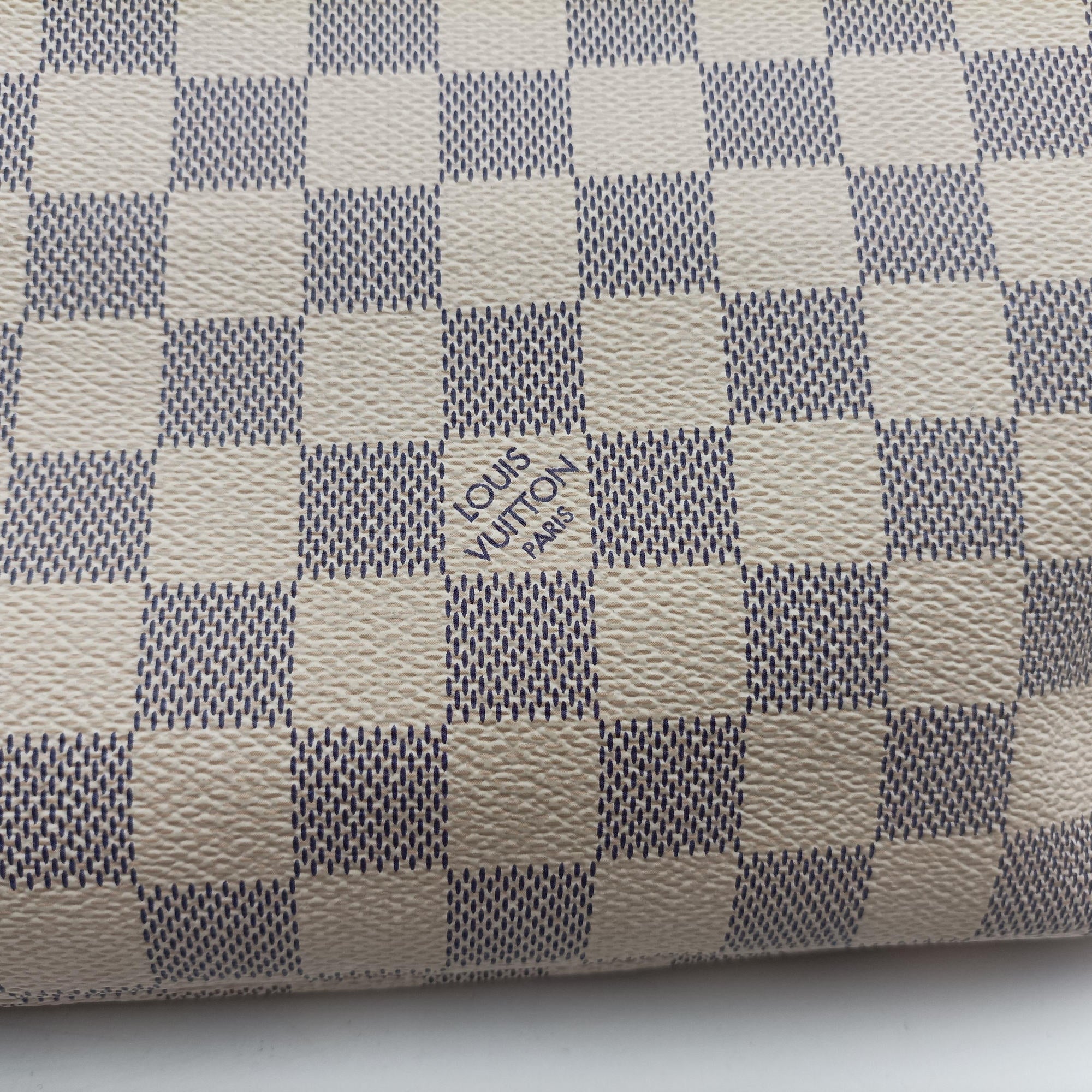NEVERFULL GM Azur Damier Canvas N51108 FL1110ネヴァーフルGM アズール ダミエキャンバス N51108 FL1110