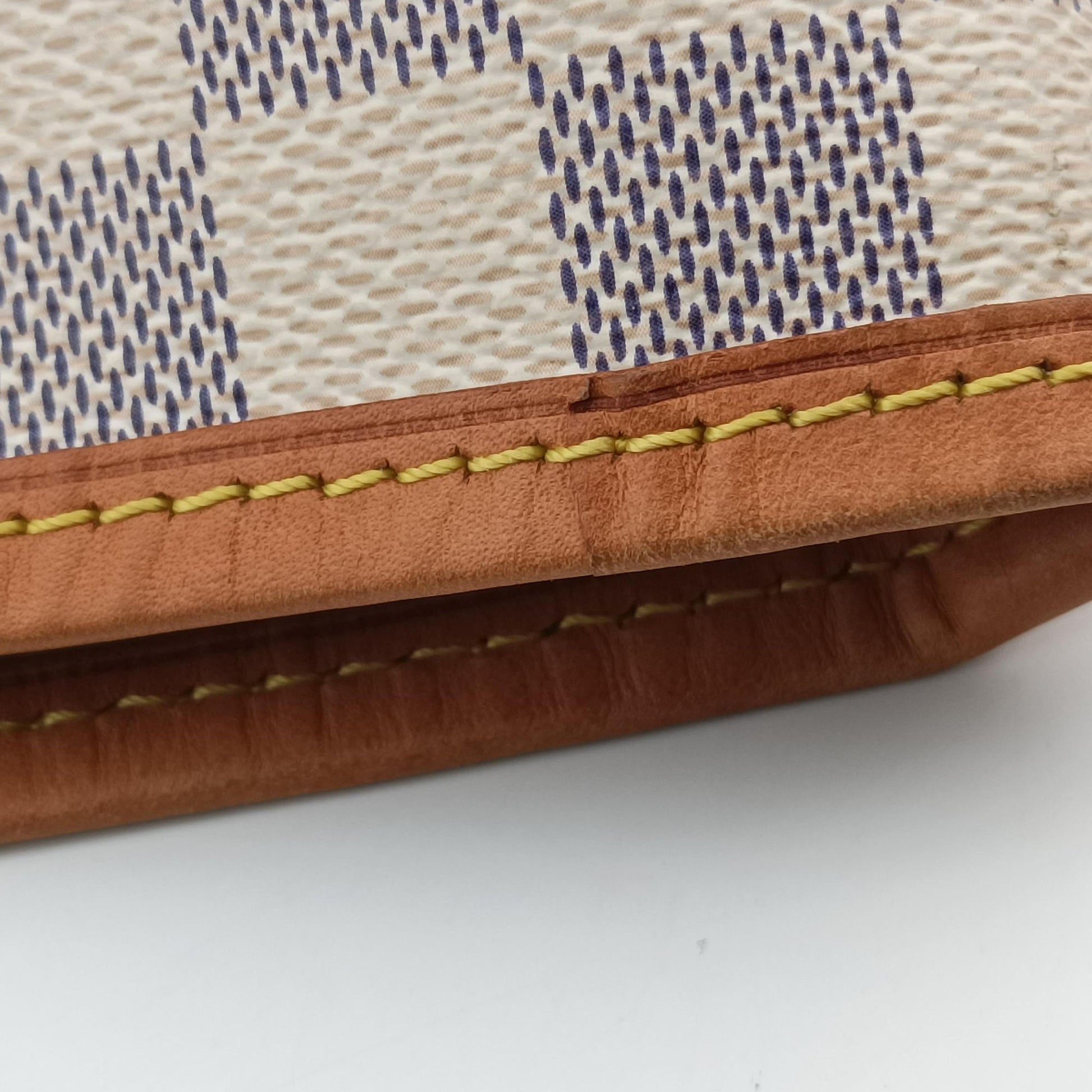NEVERFULL GM Azur Damier Canvas N51108 FL1110ネヴァーフルGM アズール ダミエキャンバス N51108 FL1110