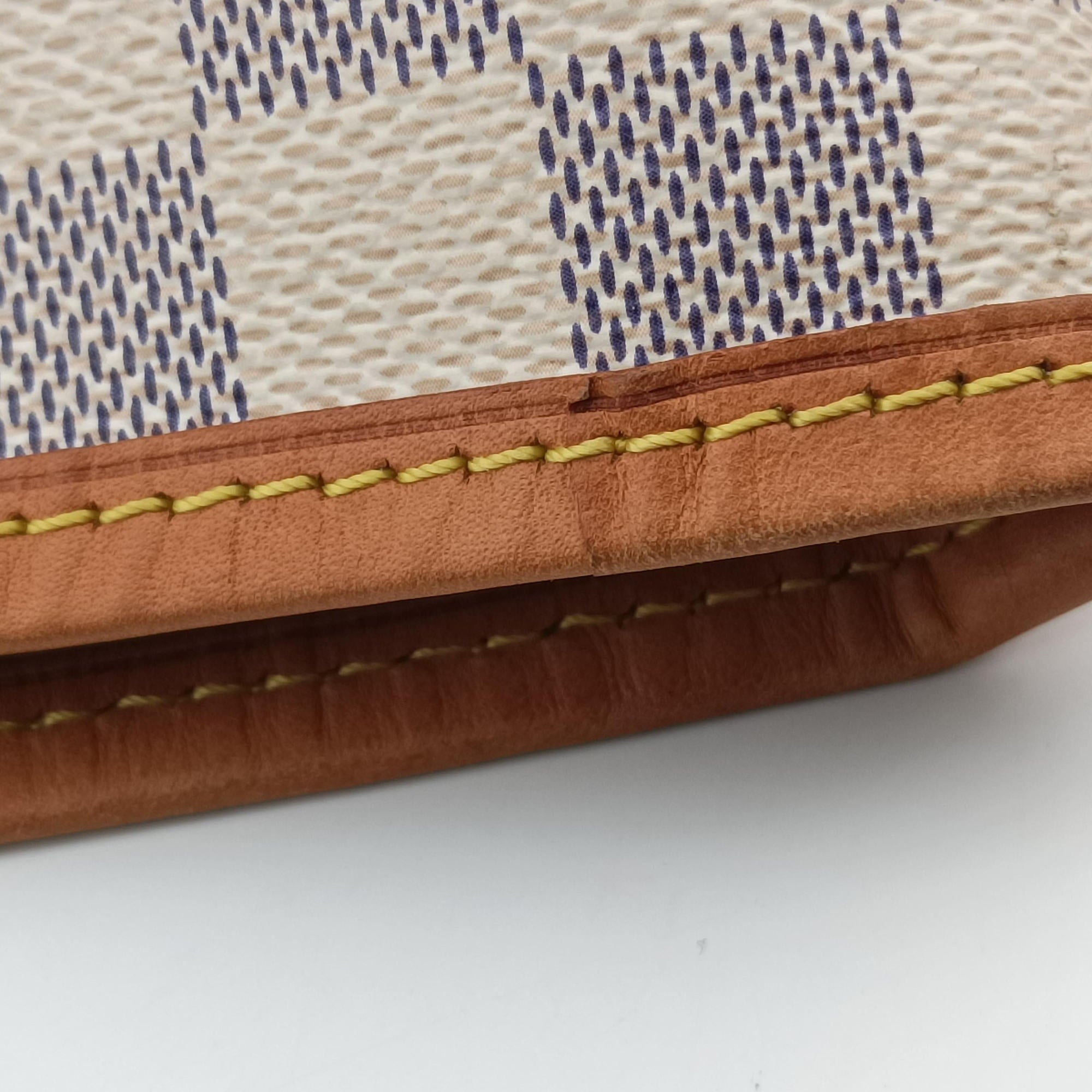 NEVERFULL GM Azur Damier Canvas N51108 FL1110ネヴァーフルGM アズール ダミエキャンバス N51108 FL1110