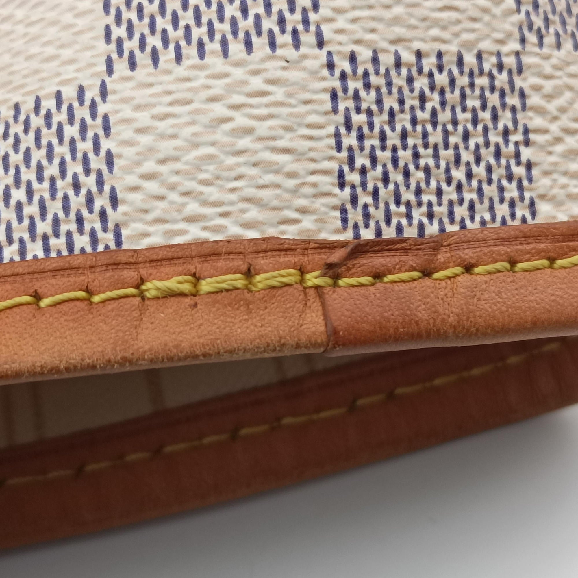 NEVERFULL GM Azur Damier Canvas N51108 FL1110ネヴァーフルGM アズール ダミエキャンバス N51108 FL1110