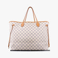 NEVERFULL GM Azur Damier Canvas N51108 FL1110ネヴァーフルGM アズール ダミエキャンバス N51108 FL1110