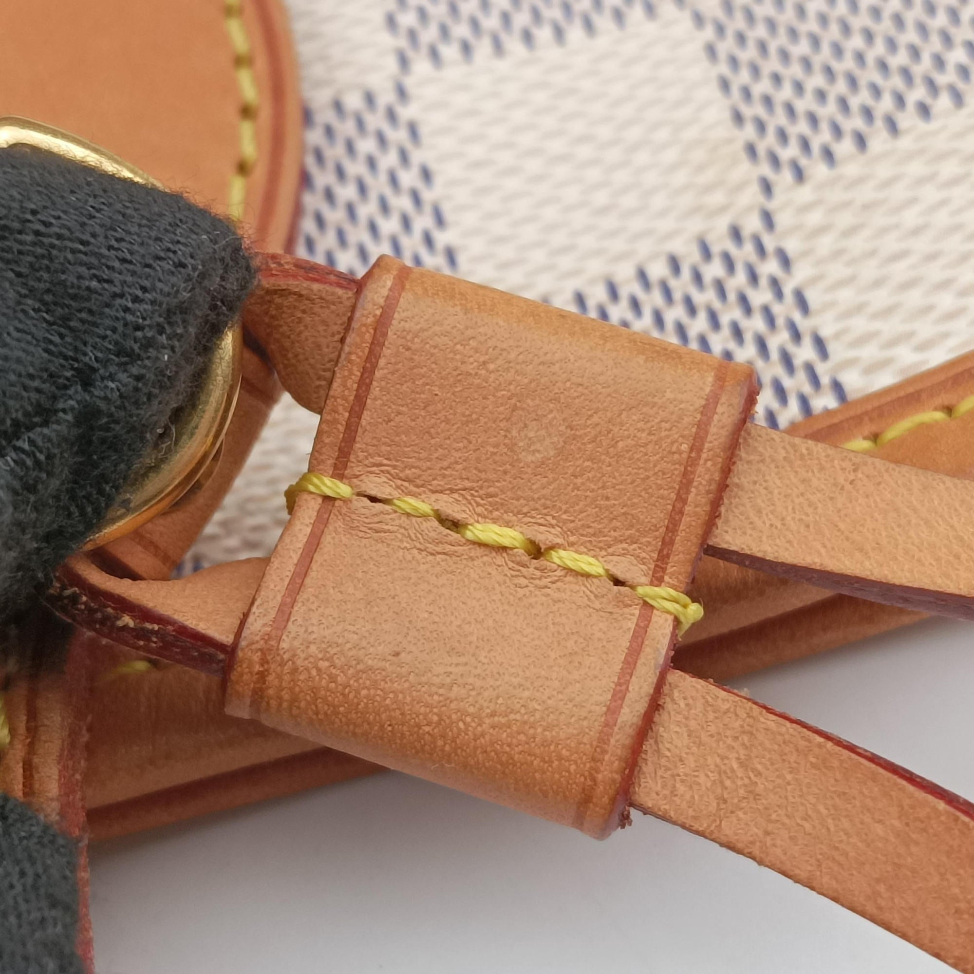 NEVERFULL GM Azur Damier Canvas N51108 FL1110ネヴァーフルGM アズール ダミエキャンバス N51108 FL1110