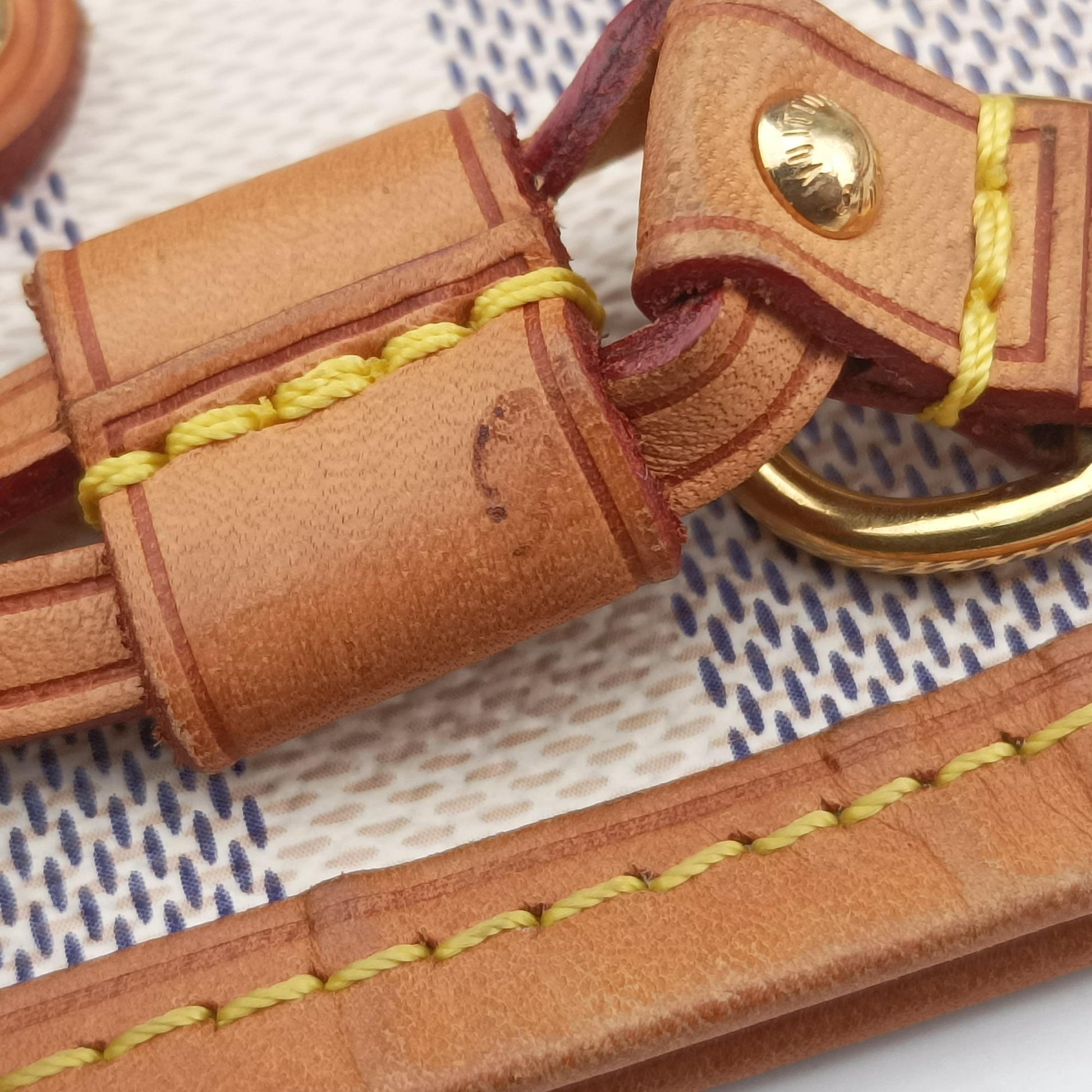 NEVERFULL GM Azur Damier Canvas N51108 FL1110ネヴァーフルGM アズール ダミエキャンバス N51108 FL1110