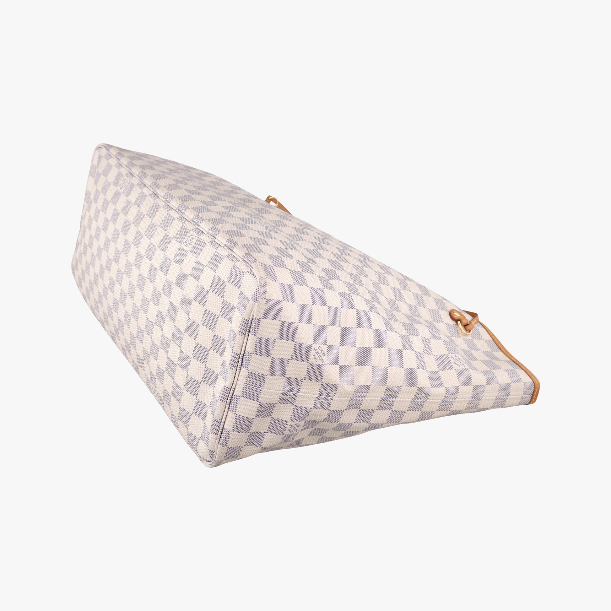 NEVERFULL GM Azur Damier Canvas N51108 FL1110ネヴァーフルGM アズール ダミエキャンバス N51108 FL1110
