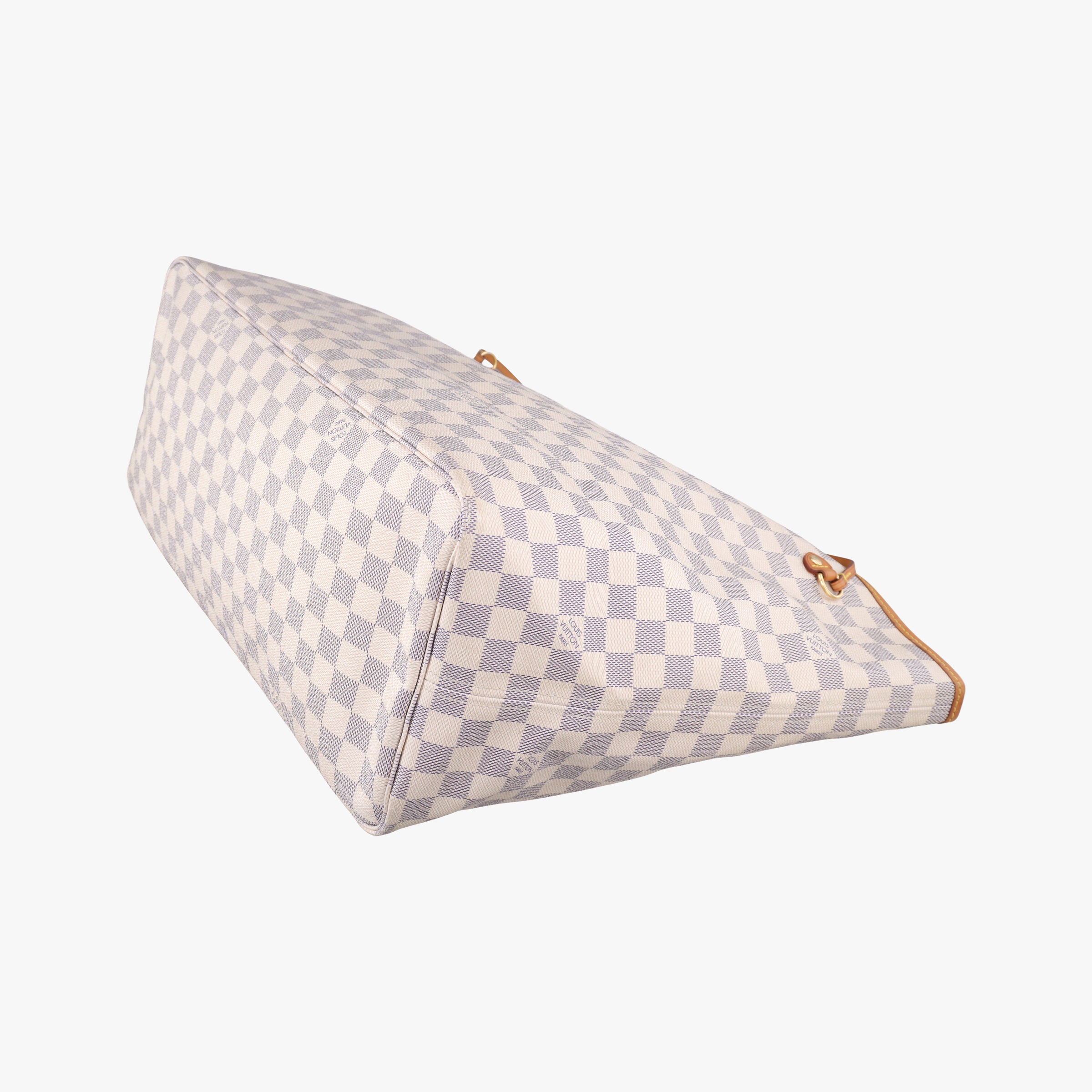 NEVERFULL GM Azur Damier Canvas N51108 FL1110ネヴァーフルGM アズール ダミエキャンバス N51108 FL1110