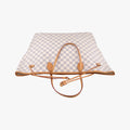 NEVERFULL GM Azur Damier Canvas N51108 FL1110ネヴァーフルGM アズール ダミエキャンバス N51108 FL1110