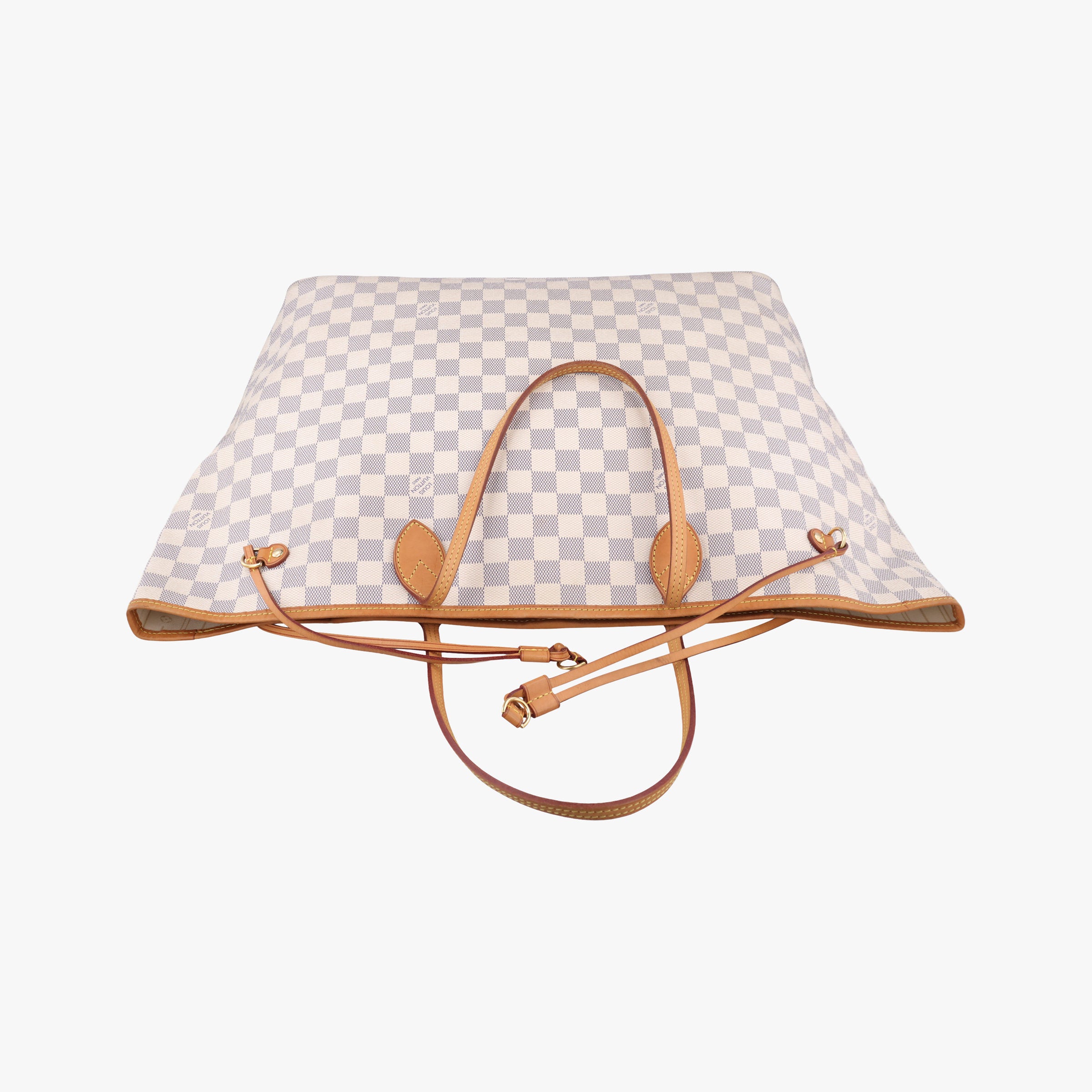 NEVERFULL GM Azur Damier Canvas N51108 FL1110ネヴァーフルGM アズール ダミエキャンバス N51108 FL1110