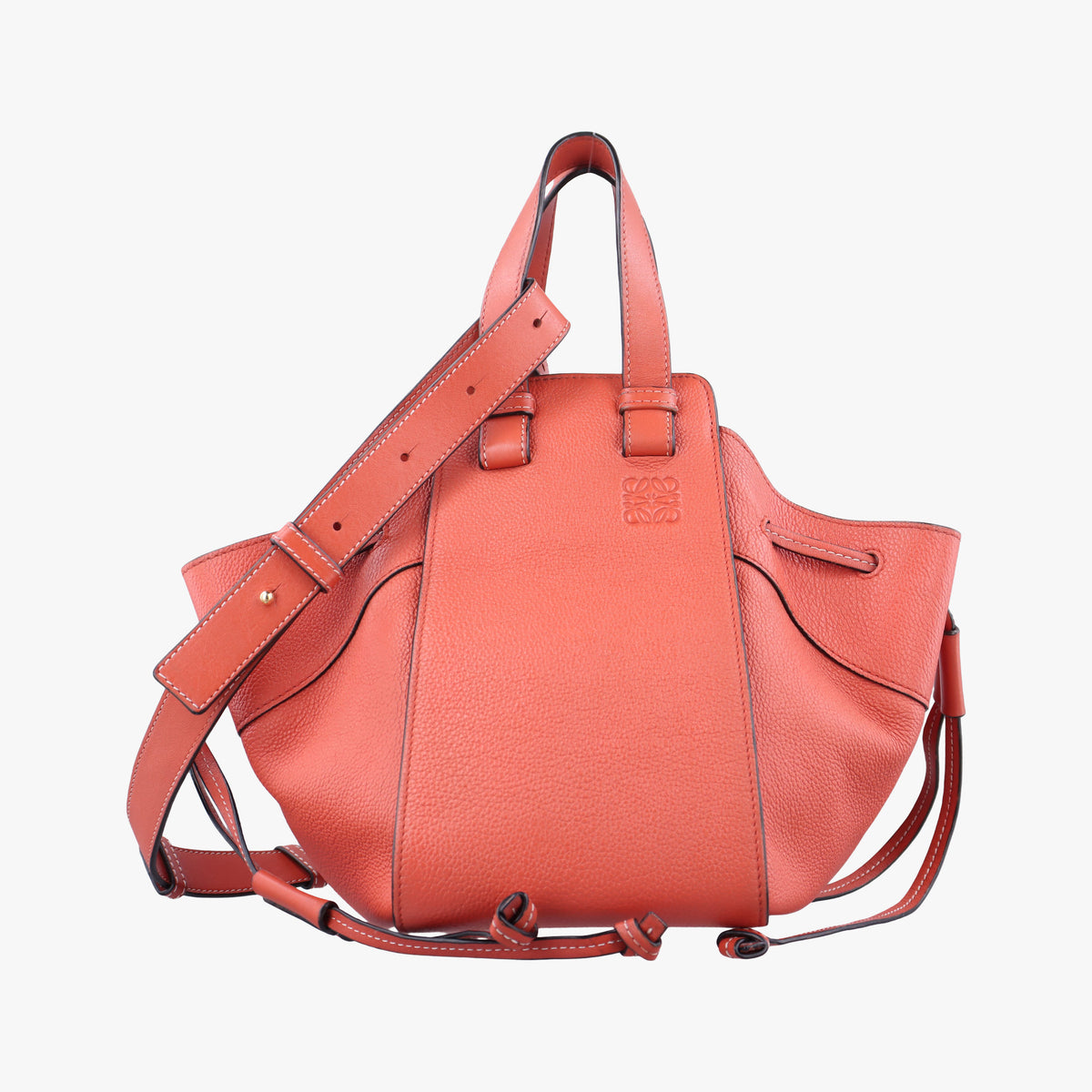Hammock Orange Leather 06 19 25ハンモック オレンジ レザー 06 19 25