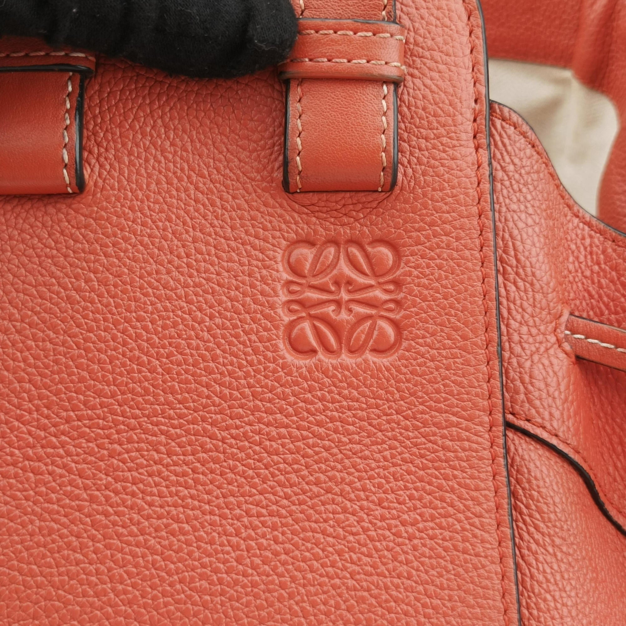 Hammock Orange Leather 06 19 25ハンモック オレンジ レザー 06 19 25
