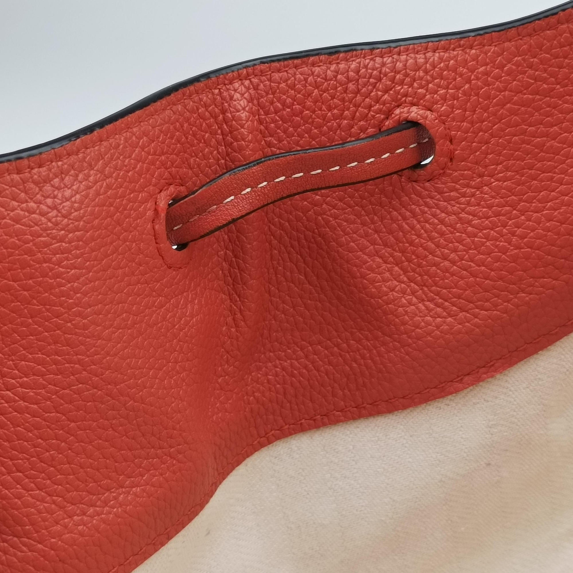 Hammock Orange Leather 06 19 25ハンモック オレンジ レザー 06 19 25