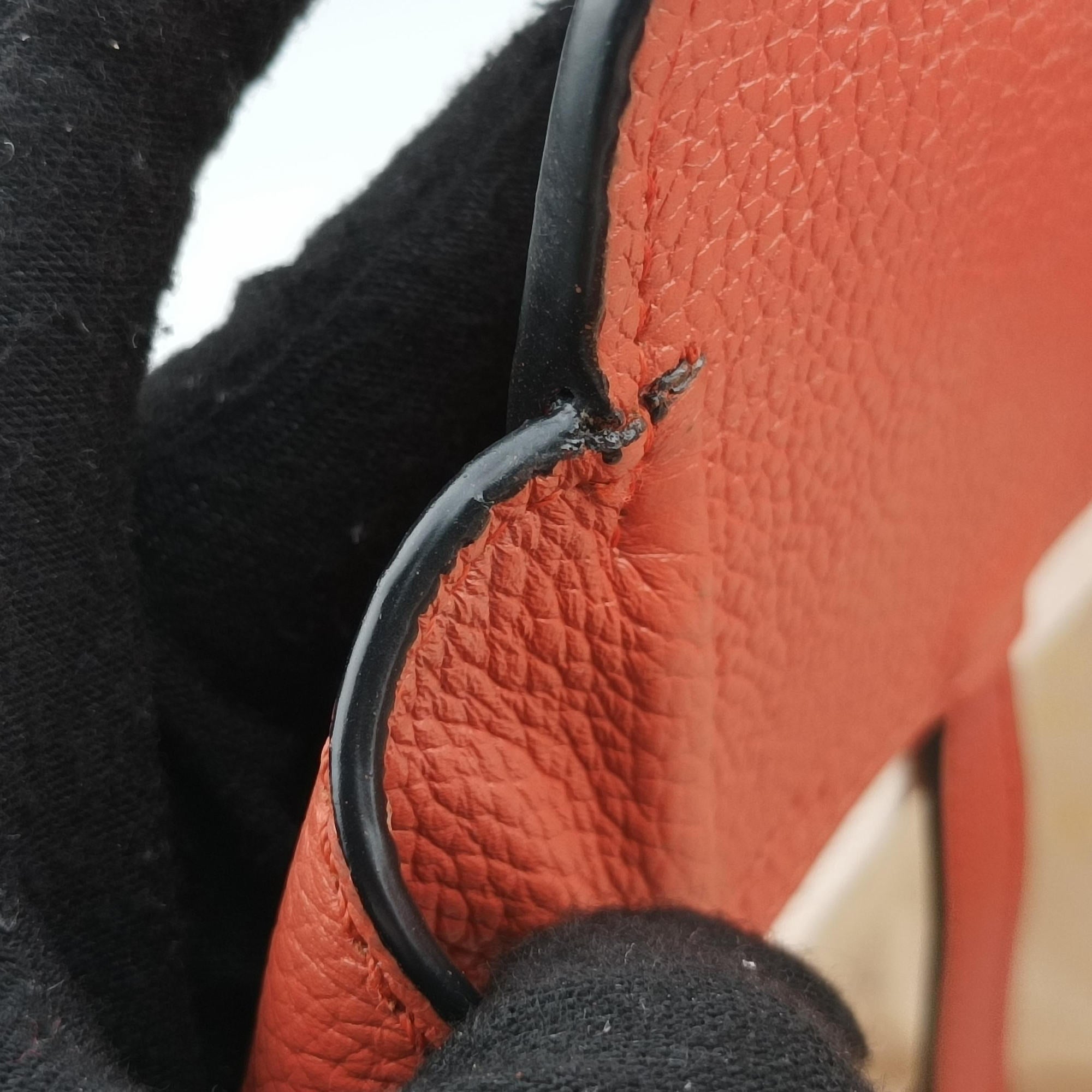 Hammock Orange Leather 06 19 25ハンモック オレンジ レザー 06 19 25
