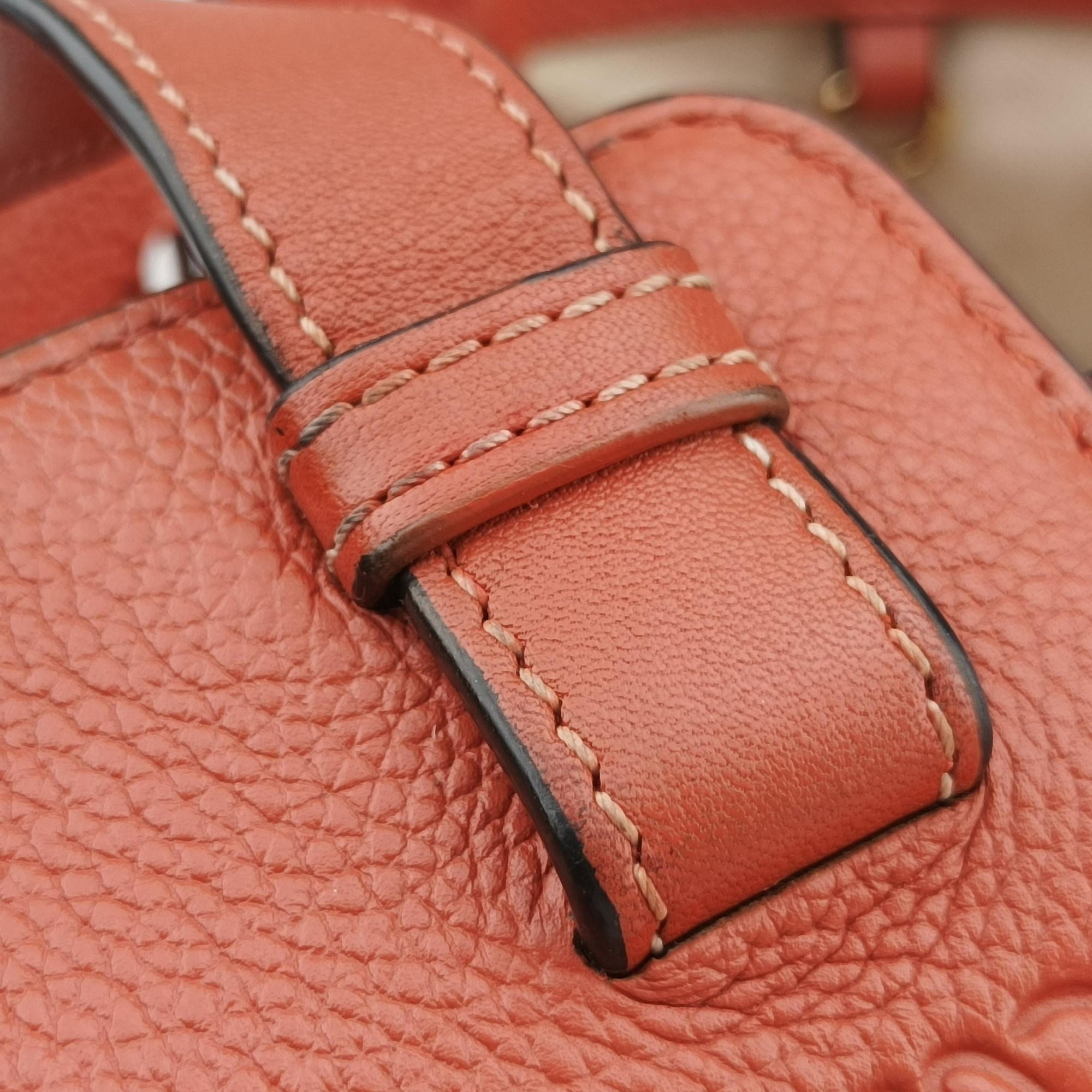 Hammock Orange Leather 06 19 25ハンモック オレンジ レザー 06 19 25