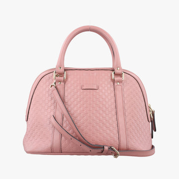 Microguccissima Pink Leather 449663 H023188015マイクログッチシマ ピンク レザー 449663 H023188015