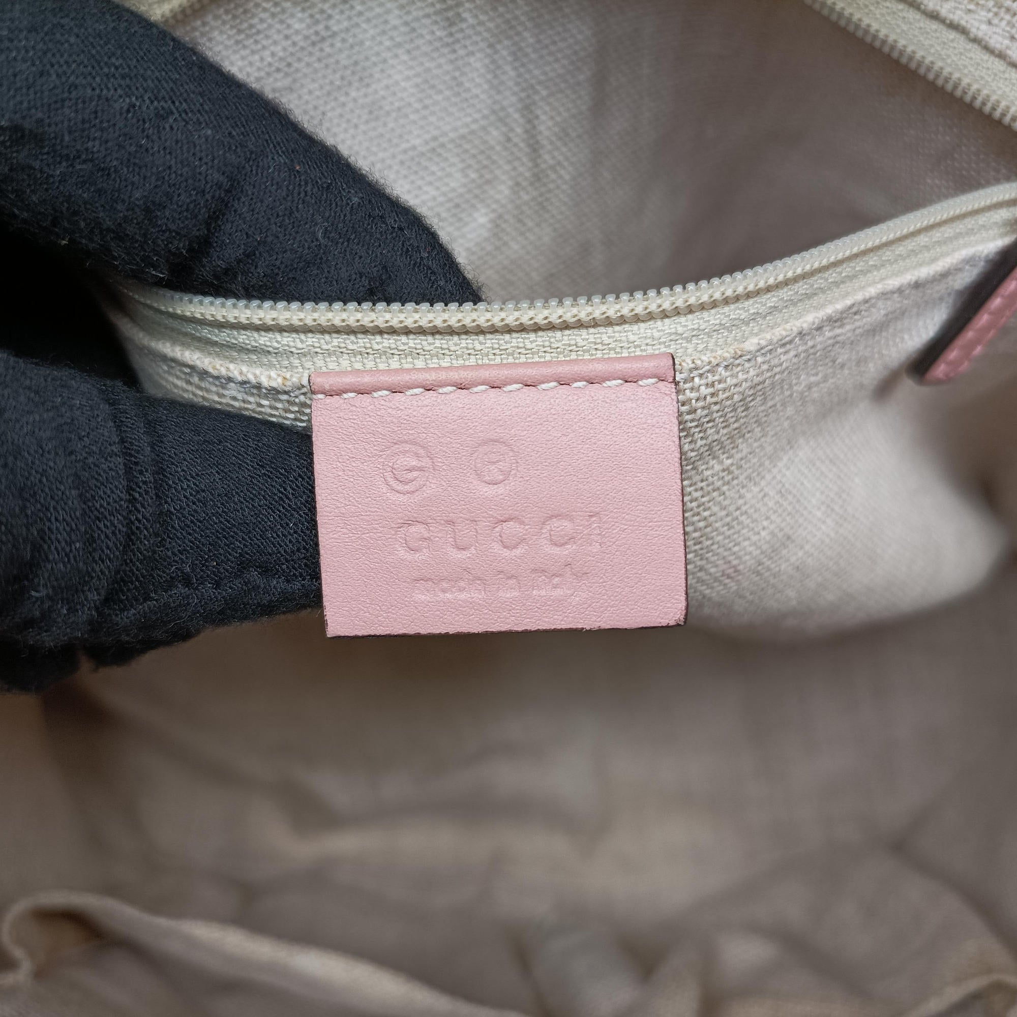 Microguccissima Pink Leather 449663 H023188015マイクログッチシマ ピンク レザー 449663 H023188015