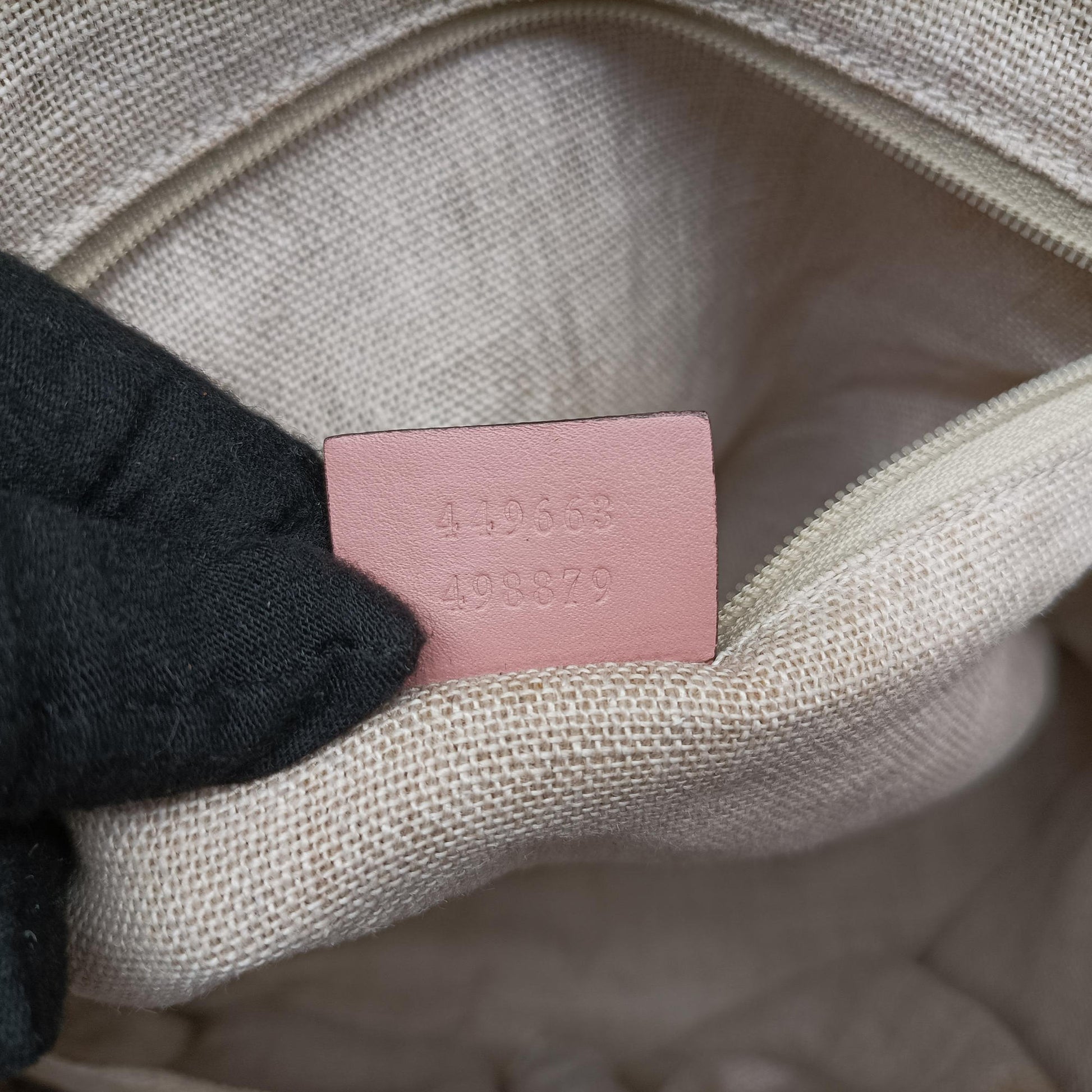 Microguccissima Pink Leather 449663 H023188015マイクログッチシマ ピンク レザー 449663 H023188015