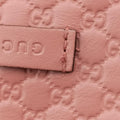 Microguccissima Pink Leather 449663 H023188015マイクログッチシマ ピンク レザー 449663 H023188015