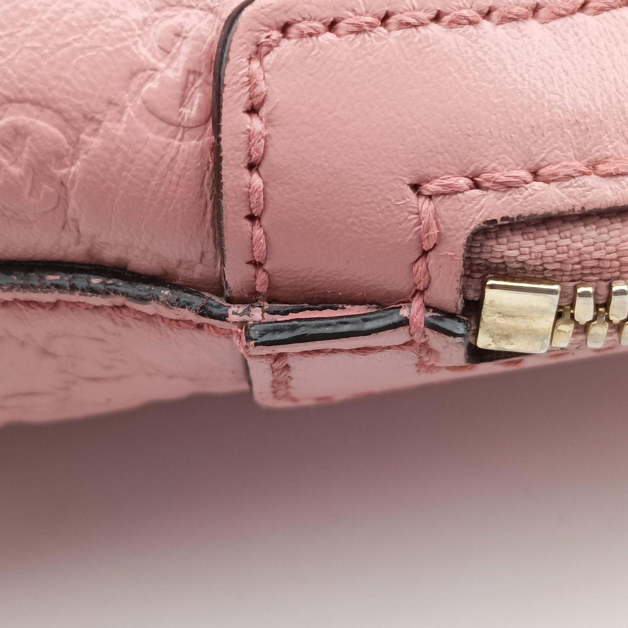 Microguccissima Pink Leather 449663 H023188015マイクログッチシマ ピンク レザー 449663 H023188015