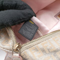 Zucchino Glitter Logo Pink Canvas 8BL068 2305-063-RQ6/058スパンコールイエローグラデーション ピンク キャンバス 8BL068 2305-063-RQ6/058