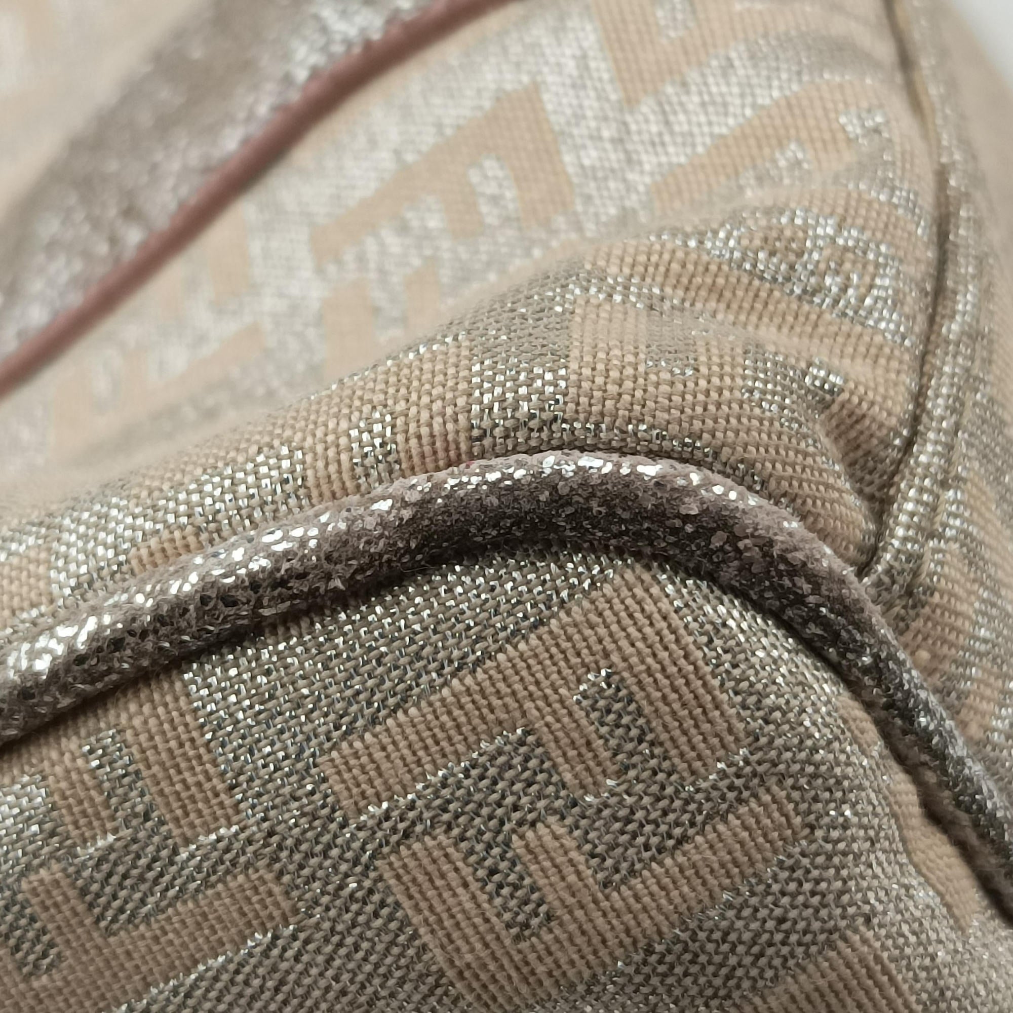 Zucchino Glitter Logo Pink Canvas 8BL068 2305-063-RQ6/058スパンコールイエローグラデーション ピンク キャンバス 8BL068 2305-063-RQ6/058